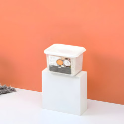 Plastic Food Container 385 ml
